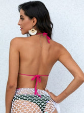 Farben Häkel-Neckholder-Überwurf